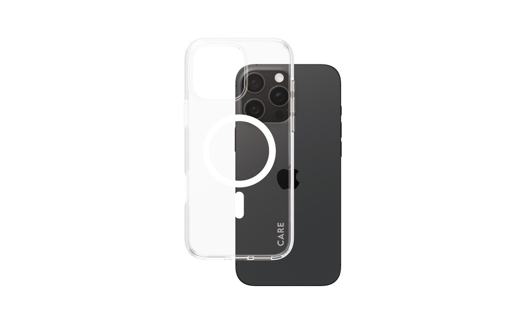CARE Coque arrière Flagship  iPhone 16 Pro Max Blanc