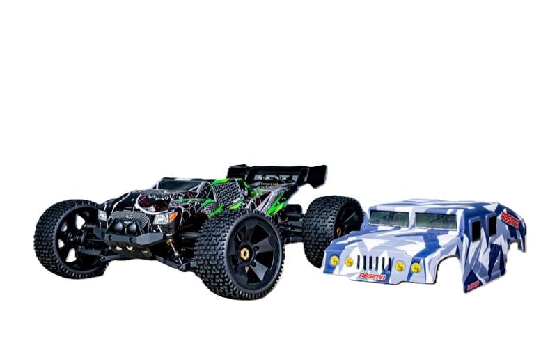Absima Camion TORCH/GUARDIAN blanc/noir, 4WD, ARTR, 1:8