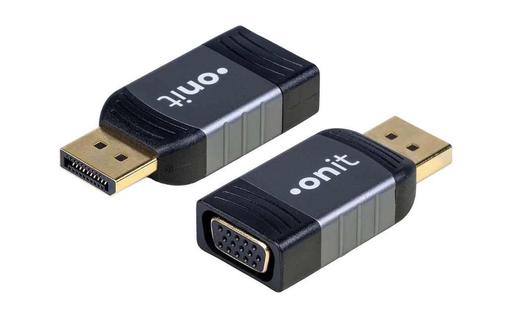 onit Adaptateur DisplayPort - VGA,  1 pièce