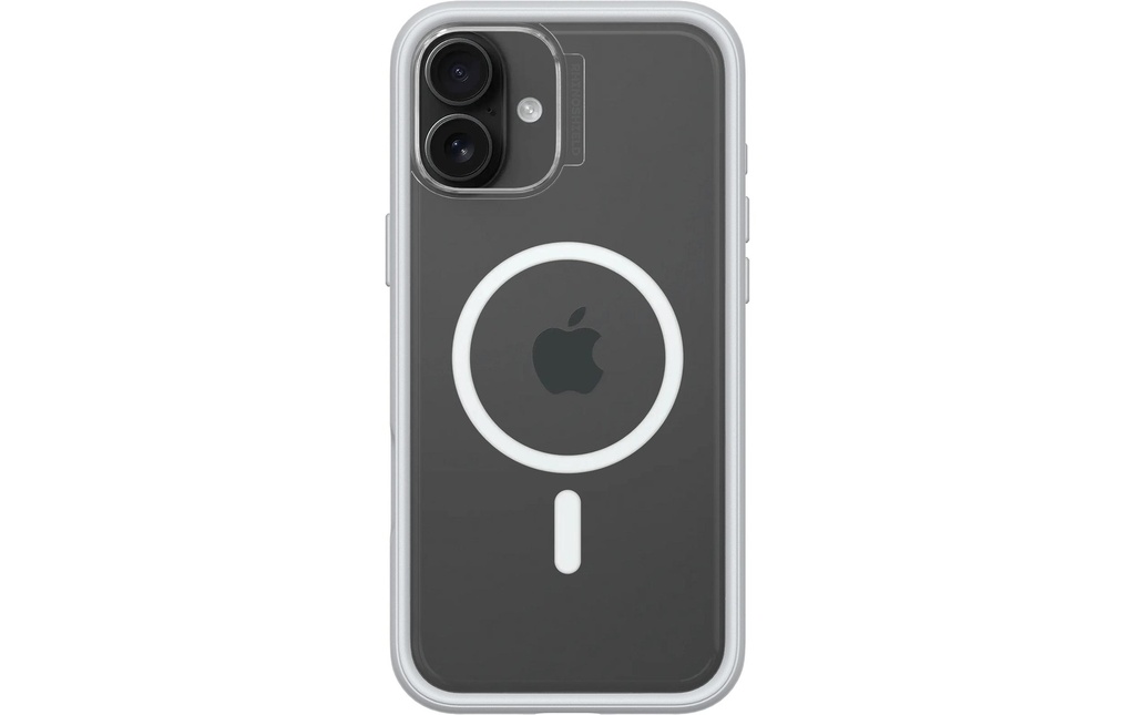 Rhinoshield Mod NX MagSafe iPhone 16 Plus Platinum Gray