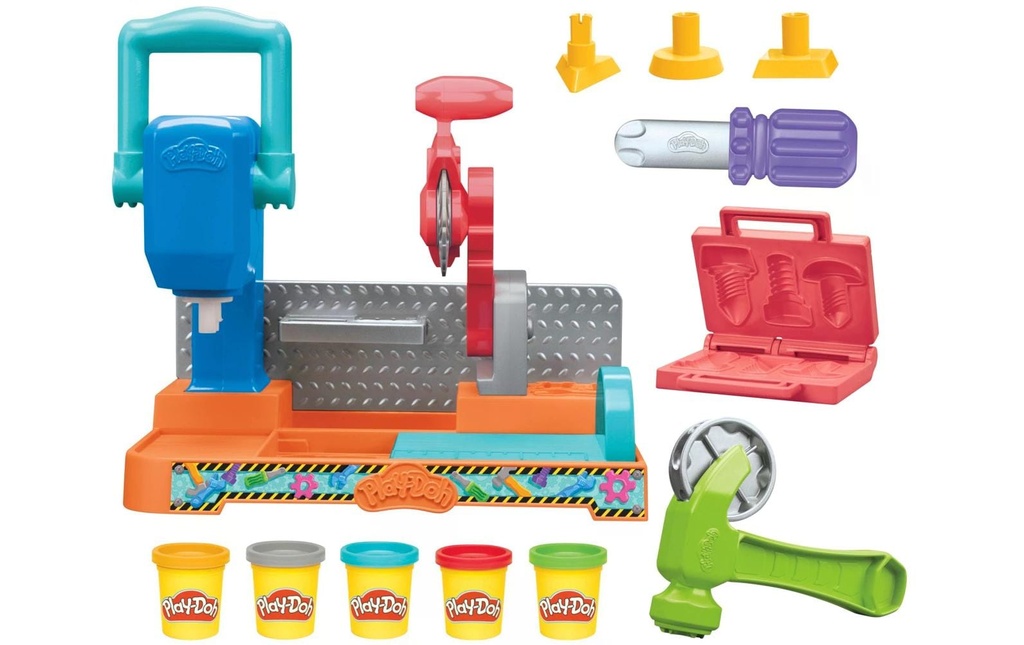 Play-Doh Pâte à modeler Établi
