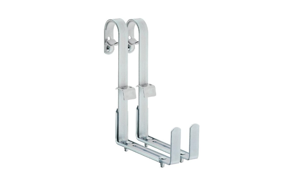 ALBA-KRAPF Poutre-caisson de balcon Rampe ronde 3x réglable