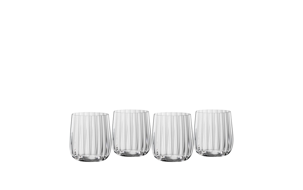 Spiegelau Verre à cocktail LifeStyle 340 ml, 4 Pièce/s, Transparent