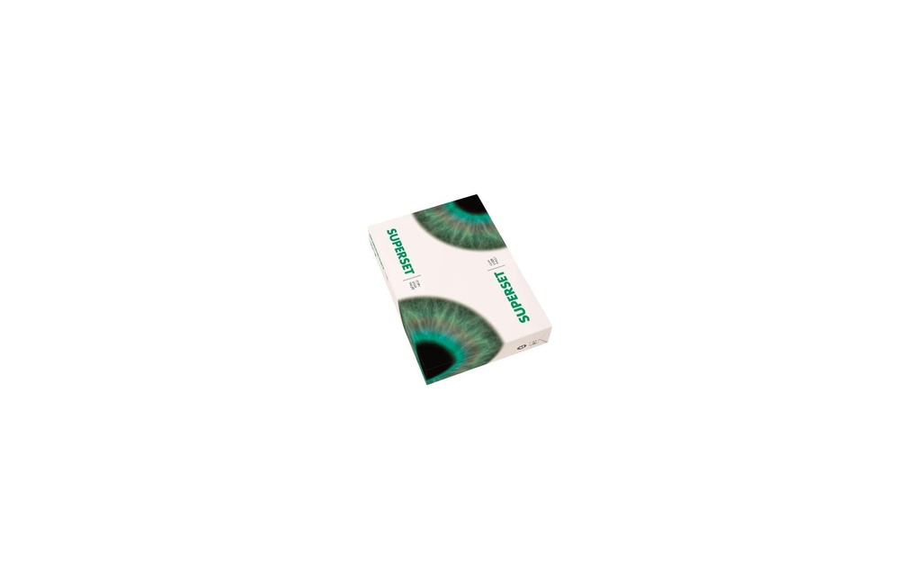 Fischer Papier Papier pour photocopie A4, 80 gm², 2500 feuilles