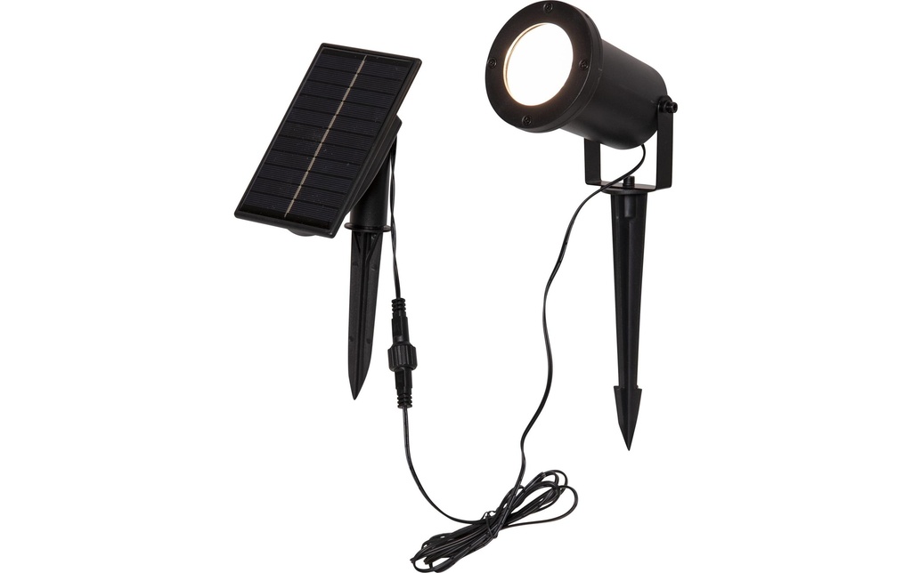 Star Trading Solar Spotlight Powerspot Noir