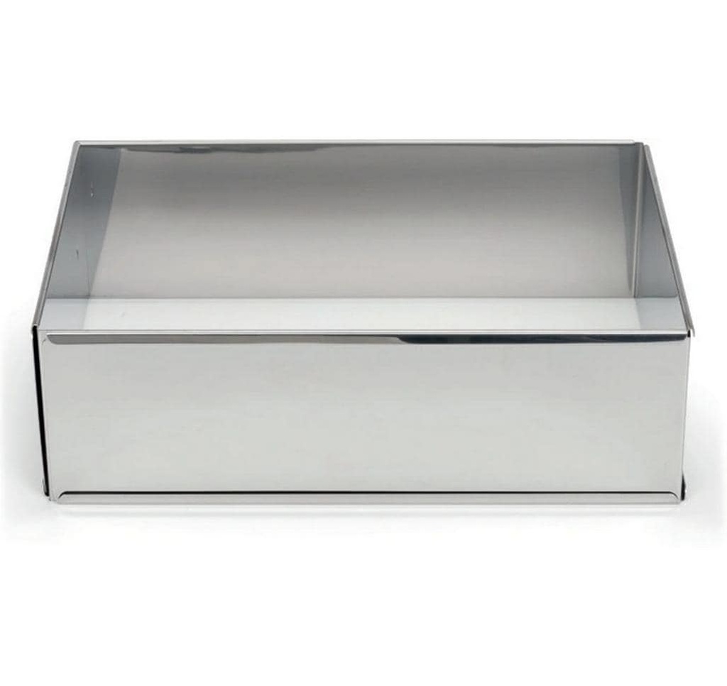 Patisse Cadre à pâtisserie acier inoxydable, 25-46 cm
