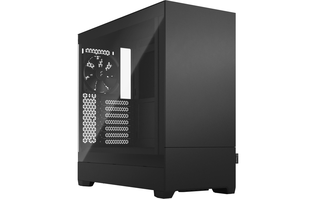 Fractal Design Boîtier d’ordinateur Pop Silent TG Noir