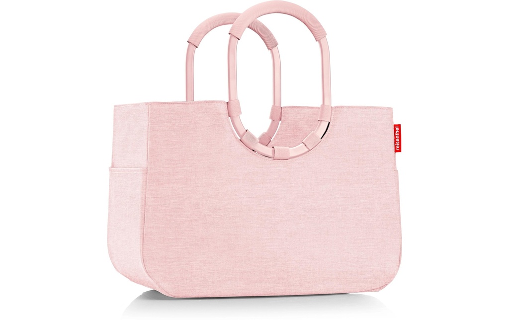 Reisenthel Panier de course loopshopper L Frame Twist Blush