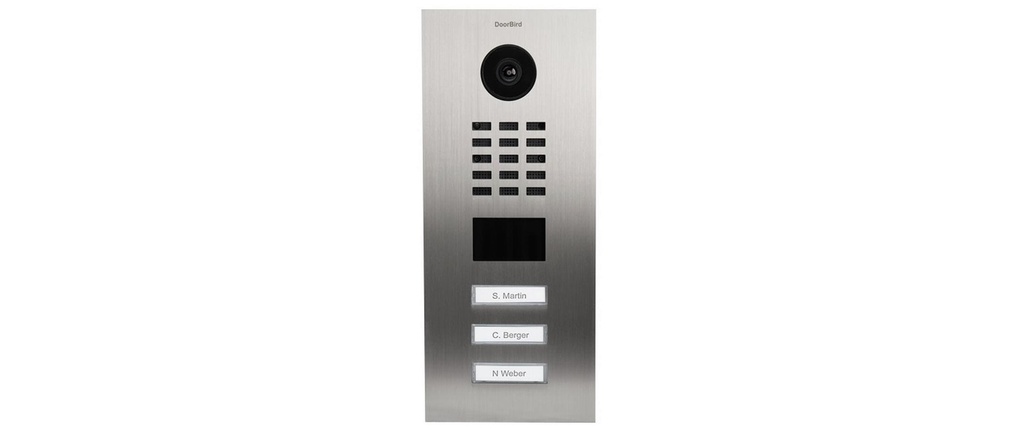 Doorbird Station de porte IP D2103V