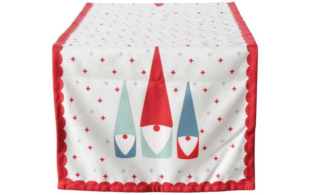 Boltze Chemin de table Remsy textile, 140 x 40 cm