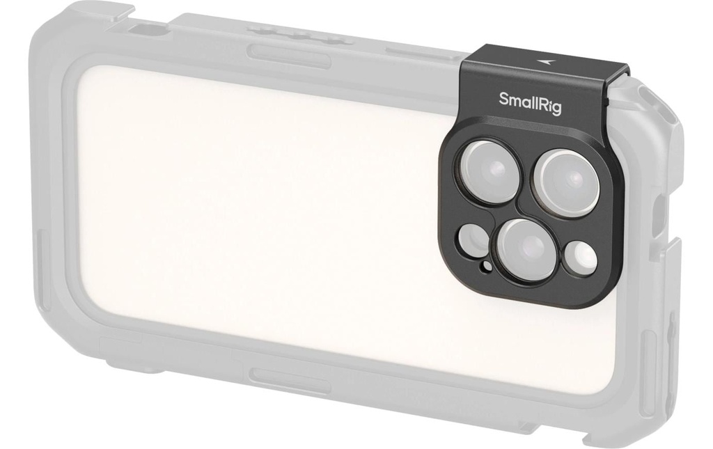 Smallrig Dos d'objectif pour cage iPhone série 16 (filetage 17 mm)