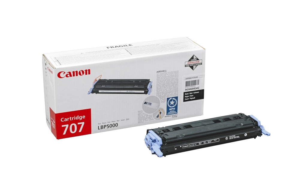 Canon Toner 707 / 9424A004 noir