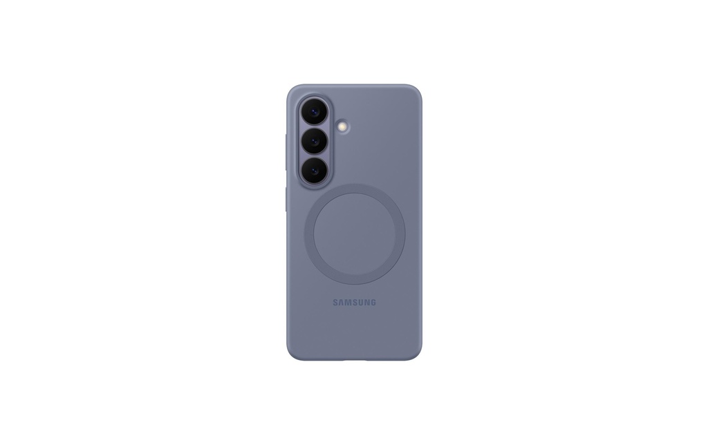Samsung Coque arrière Silicone Magnet Galaxy S26