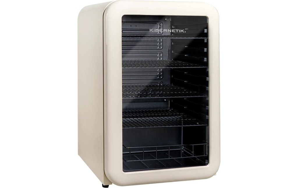 Kibernetik Réfrigérateur commercial RKS130 Rétro Beige, Droite, Changeable