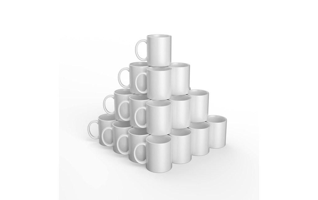 Cricut Tasse Infusible Ink / Mug Press 340 ml, 36 pièces