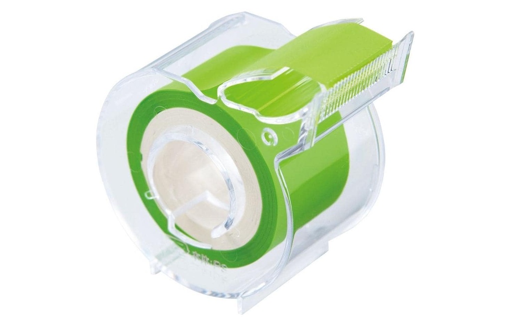 NT Cutter Distributeur à feuillets adhésif Yamato 2.5 cm Vert, 1 rouleau