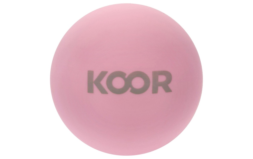 KOOR Entraînement pour les fascias Balle Rosa