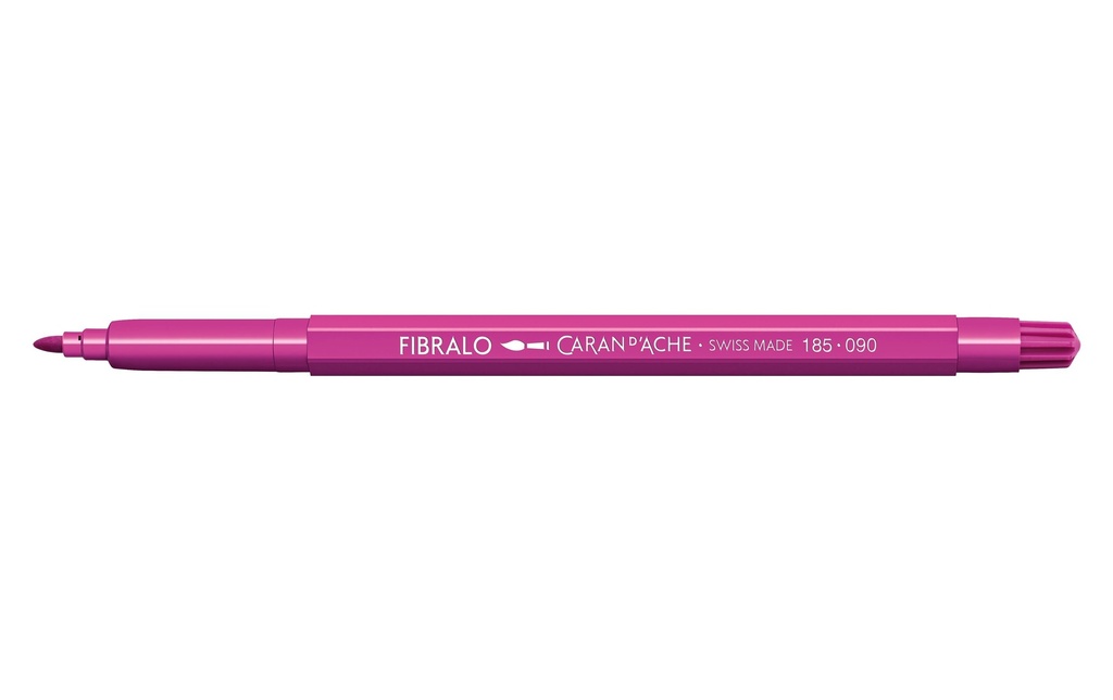 CARAN D'ACHE Feutres Fibralo rose tyrien