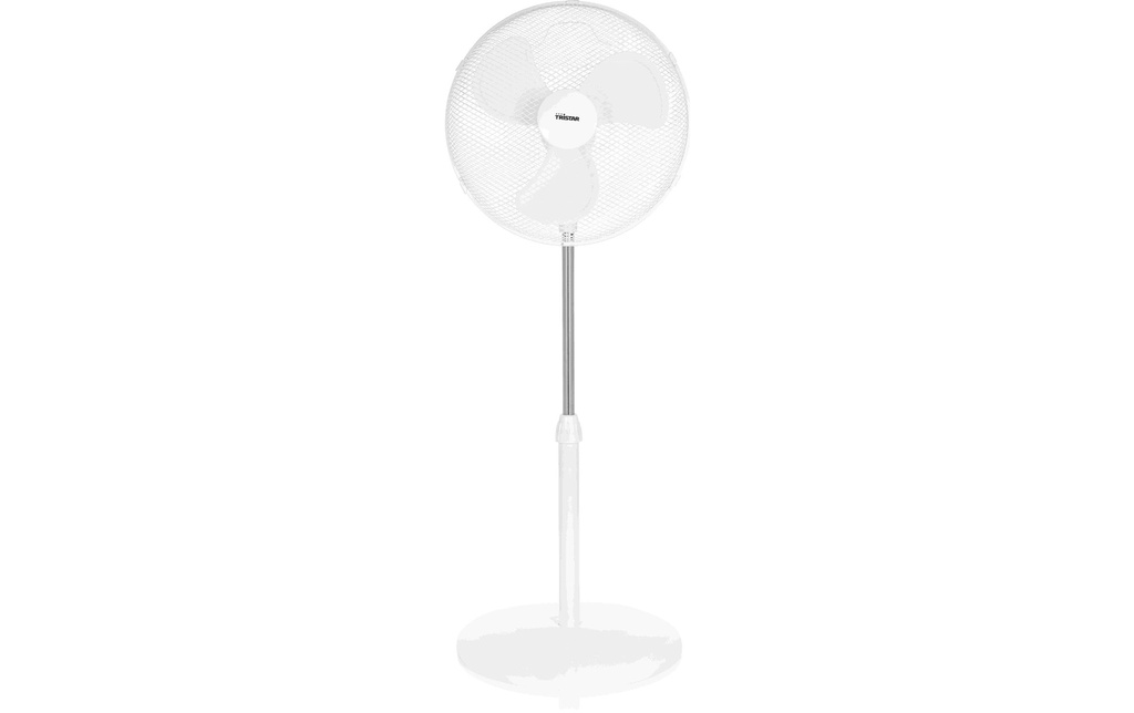 Tristar Ventilateur sur pied Blanc