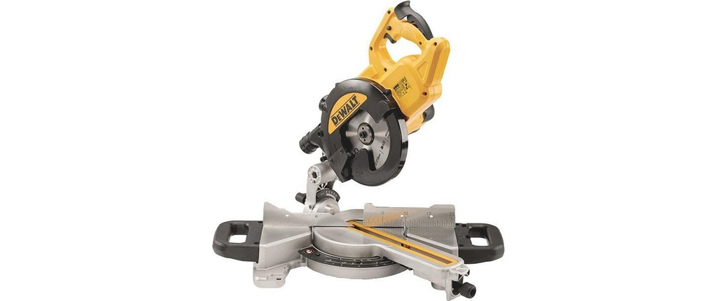 DEWALT Scie à onglet 1400 W DWS774
