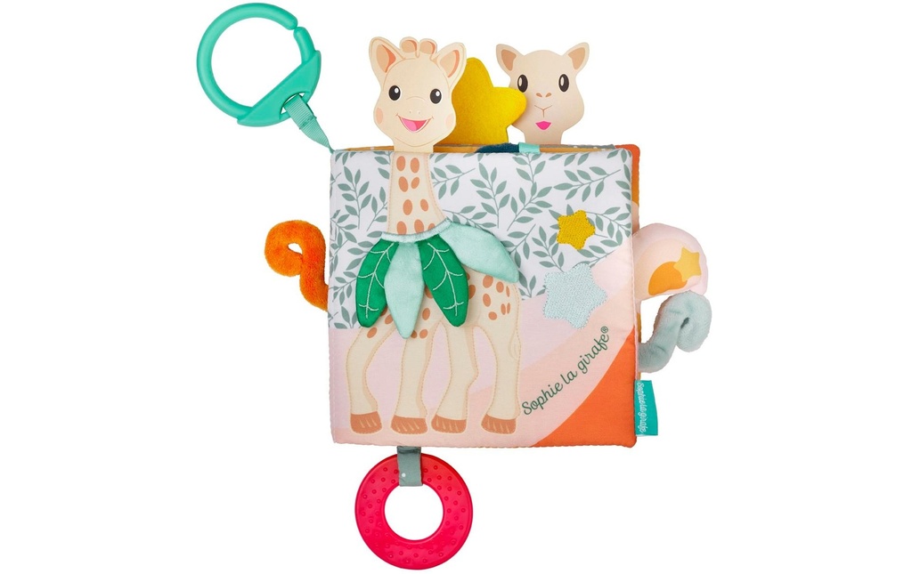 Sophie la girafe Livre des découvertes