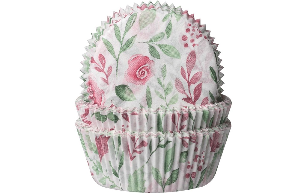Demmler Moule à muffins Rose 60 Pièce/s