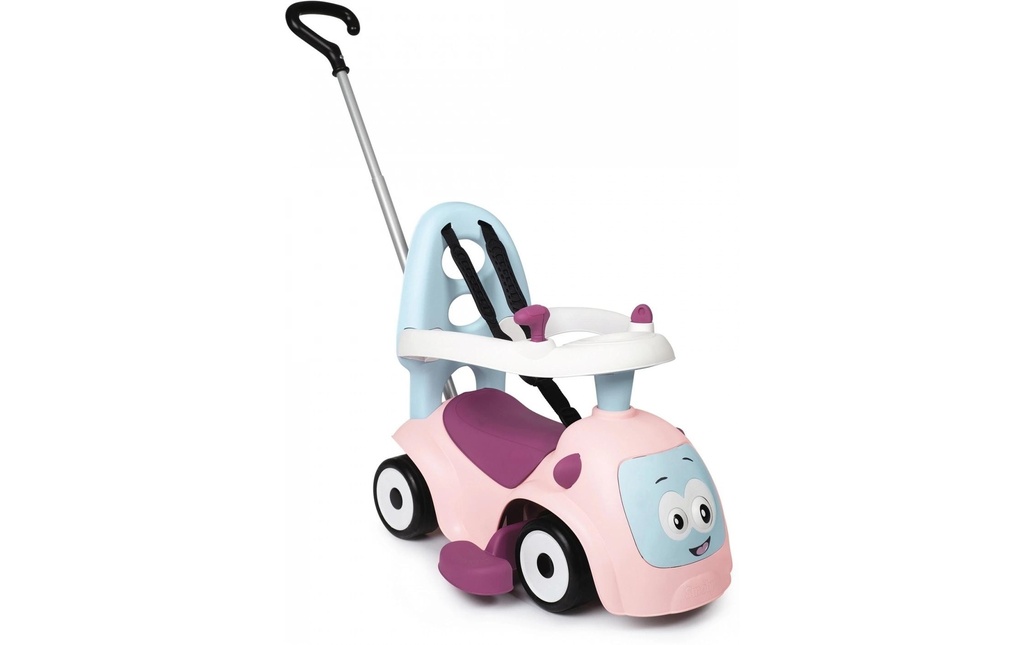 Smoby Véhicule sans pédales Maestro 3-en-1 Rose