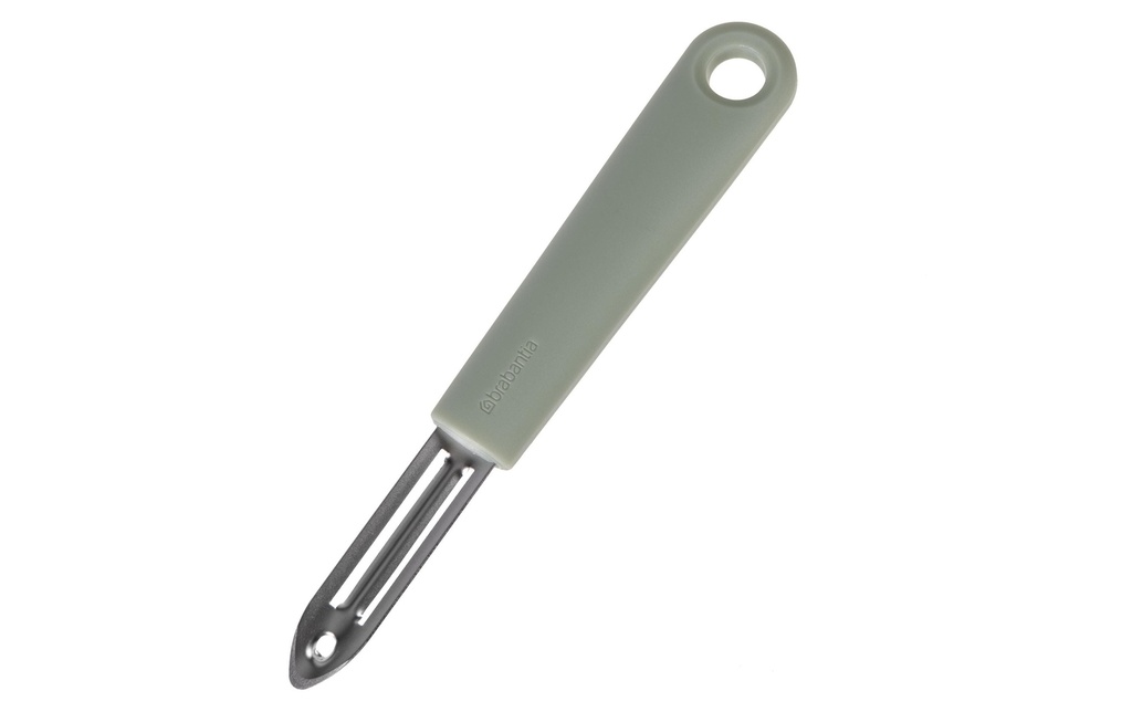 Brabantia Couteau économe Tasty+ plus râpe, Vert Jade