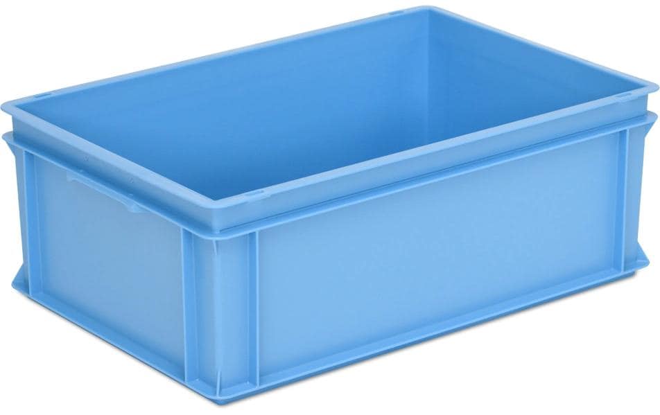 Utz Boîte empilable RAKO 600 x 400 x 220 mm Bleu clair