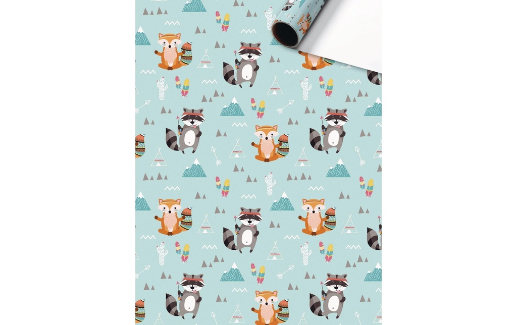 [280010026] STEWO Papier cadeau MATZ 2mx70cm (2 pces)