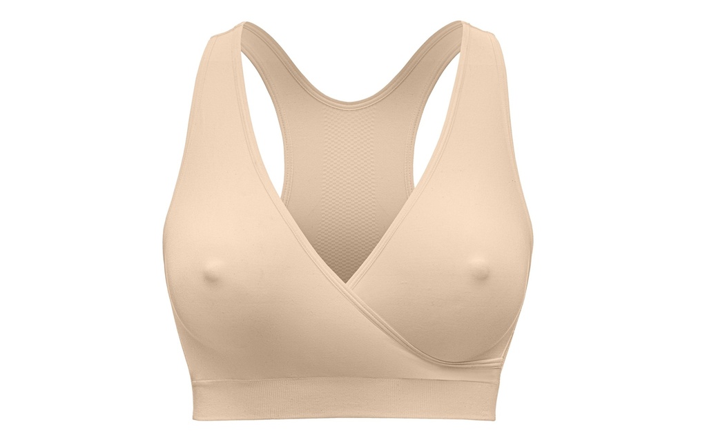 MEDELA Soutien-gorge d’allaitement et de sommeil Keep Cool Beige M