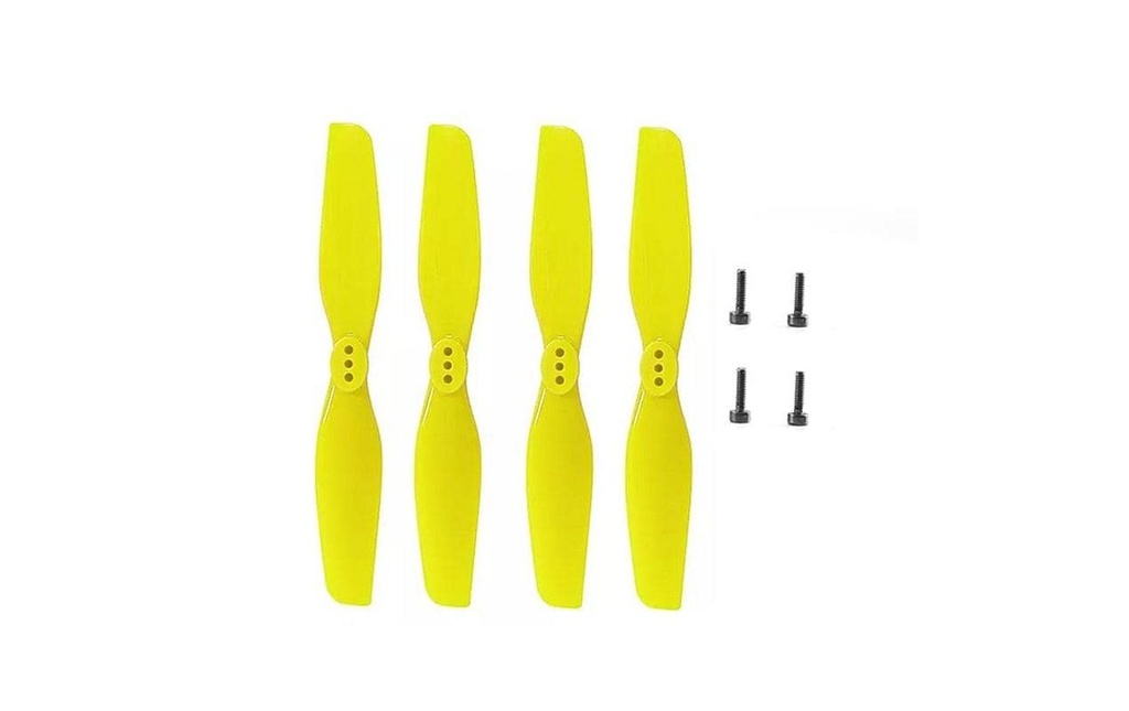 OMPHobby Pales de rotor de queue Jaune M2 - Evo
