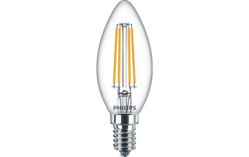 Philips Professional Lampe CorePro LEDCandle ND 6.5-60W B35 E14 827 CLG