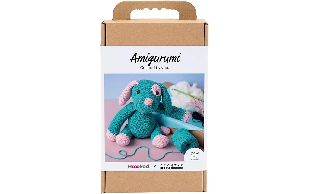 Creativ Company Kits de bricolage Amigurumi, chiot