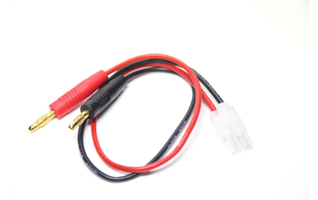 EP Câble chargeur Fiche banane de 4 mm zu Tamiya