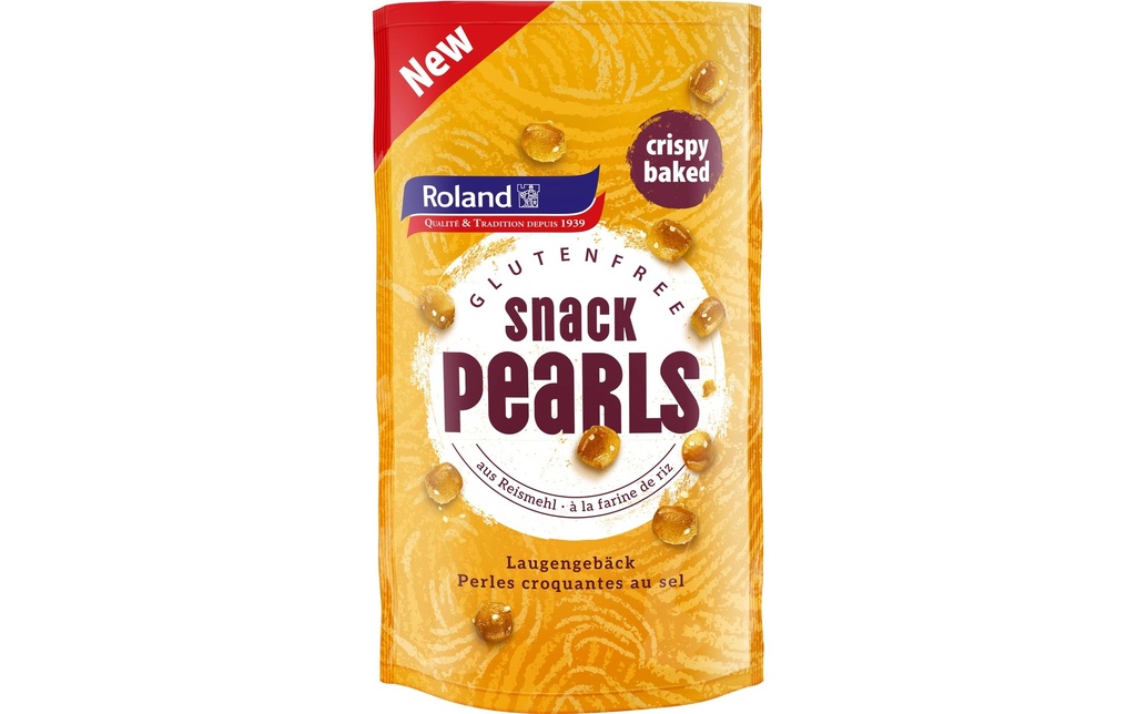 Roland Snacks Pearls sans gluten 90 g