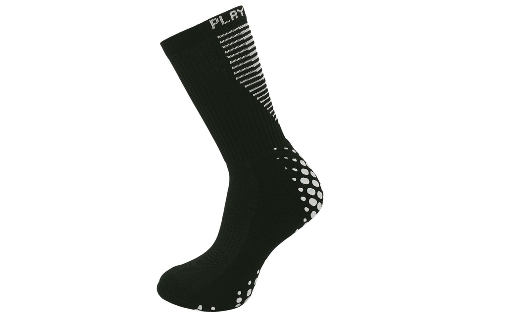 PlayWear Grip Socks 43 - 47, Noir