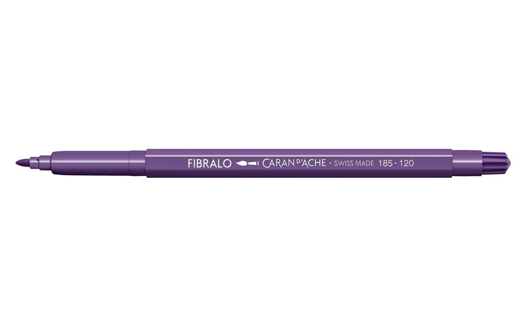 [110185120] CARAN D'ACHE Feutres Fibralo violet