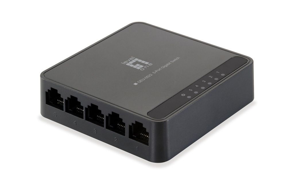 LevelOne Switch GEU-0522 5 Port