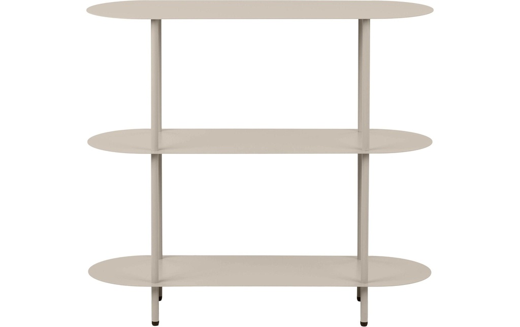 House Nordic Étagère Rieti, 90 x 31 x 81 cm, sable