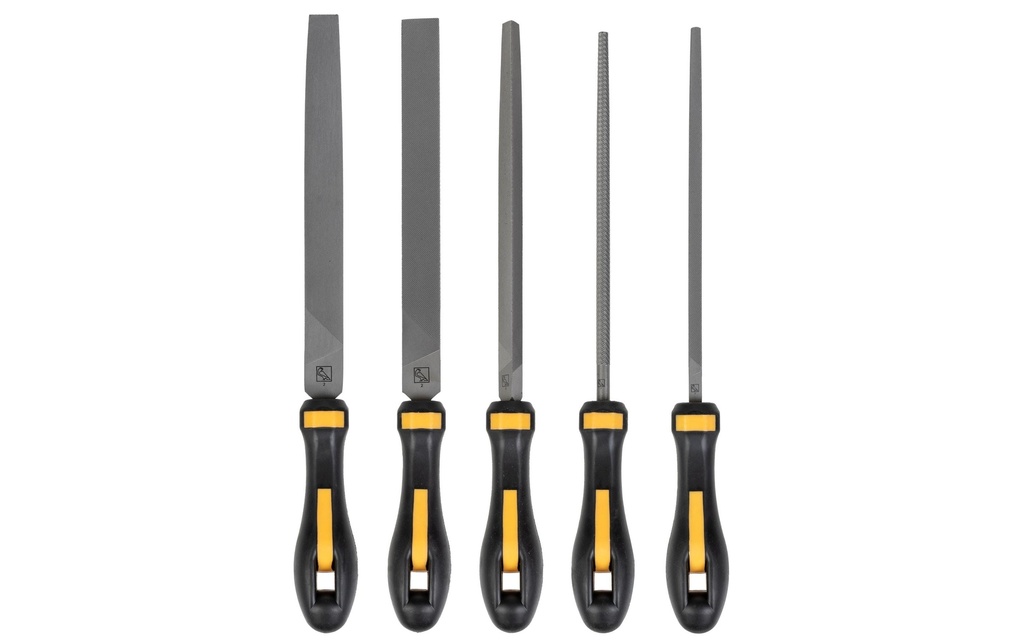 STRUCT Kits de limes 5 pièces