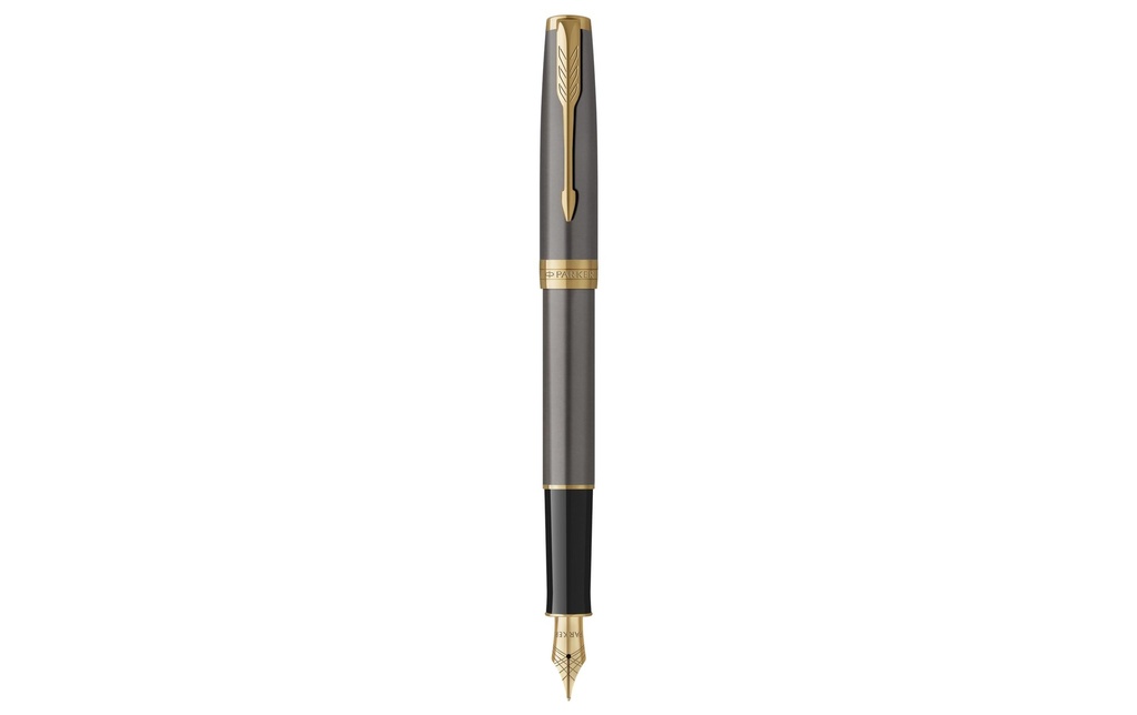 Parker Stylo plume Sonnet M Grey Core Finish