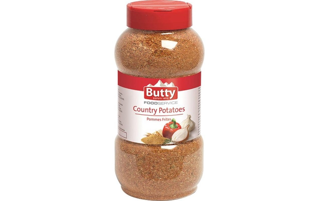 Butty Épice Pommes de terre Country Frites 700 g