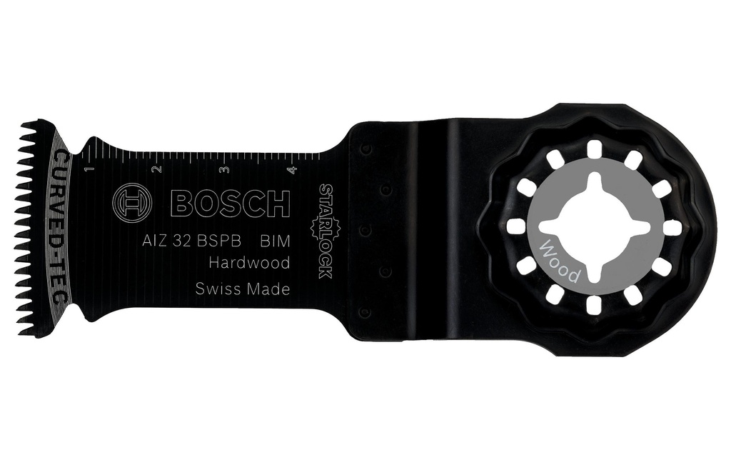 Bosch Lame plongeante Starlock BIM AIZ 32 BSPB Bois dur 50 x 32 mm