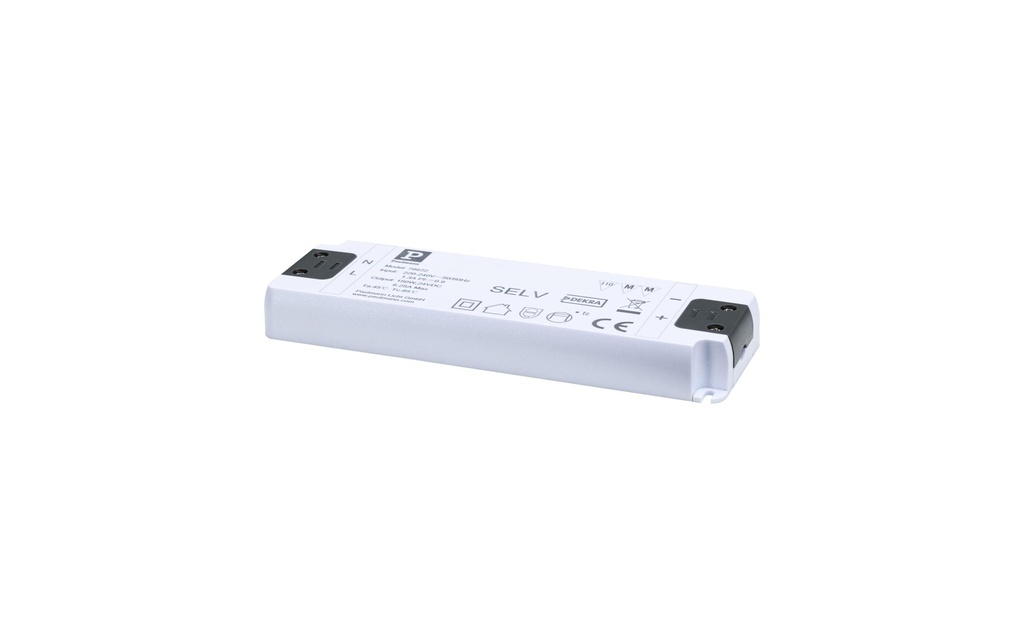 Paulmann Accessoires d'alimentation Pro 230/24 V 150 VA Blanc