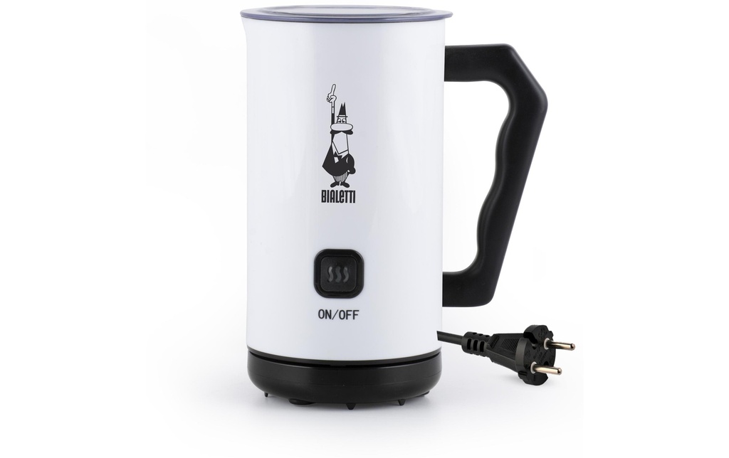 Bialetti Mousseur à lait MK02 Blanc