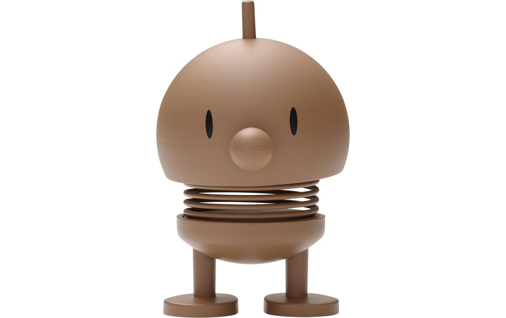Hoptimist Objet à exposer Bumble Soft S 7.9 cm, Bronze