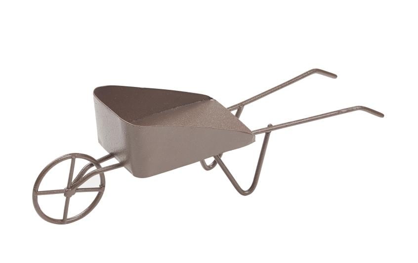 HobbyFun Mini figurine Brouette 12.5 cm