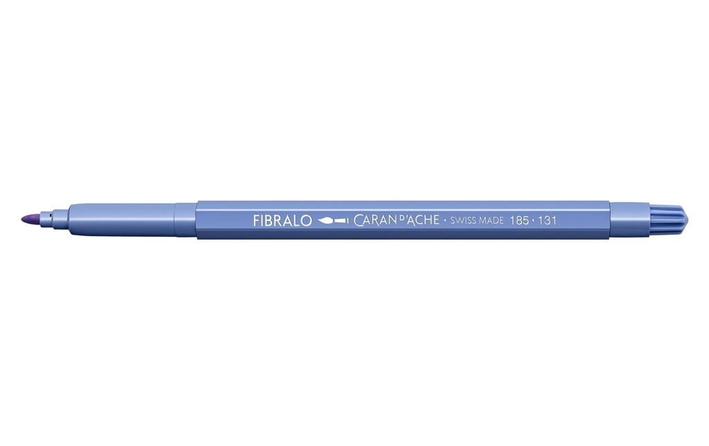 CARAN D'ACHE Feutres Fibralo pervenche