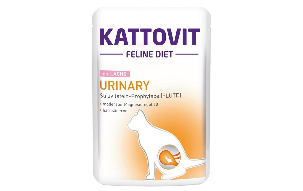 Kattovit Alimentation humide Saumon urinaire, 85 g